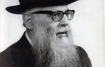 הרב מרדכי סאוויצקי זצ"ל