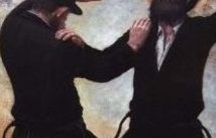 "הריני מקבל"… ו"אך צדיקים"