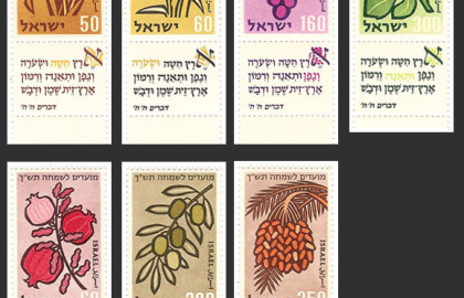 שבעת המינים – בעבודת ה'